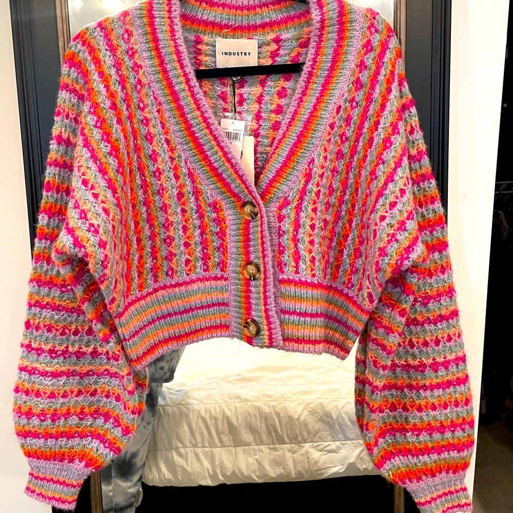 Cardigan cropped